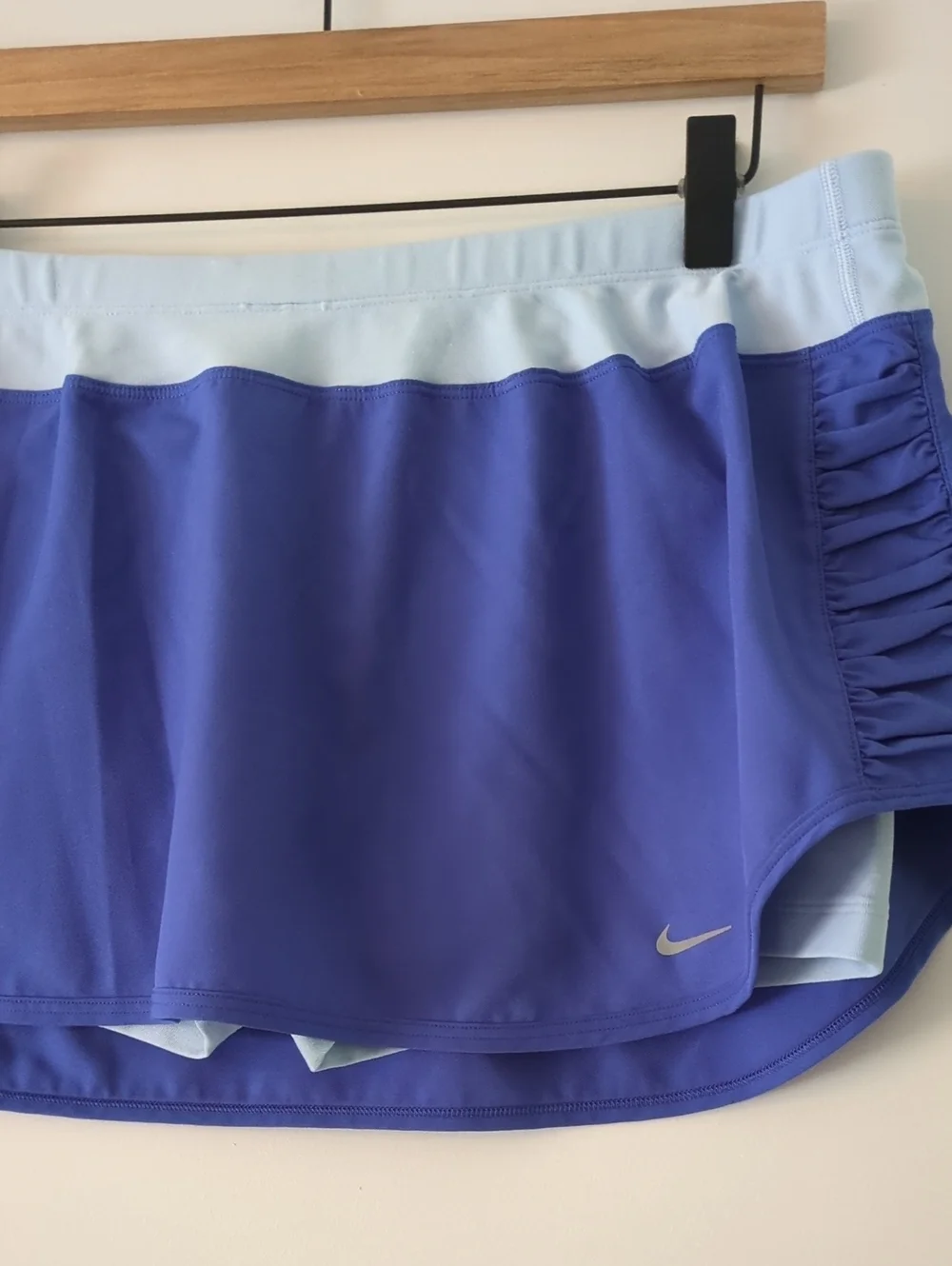 Nike XL Two-Tone Blue Athletic Tennis Outdoor Skort Summer Gym Pikaball